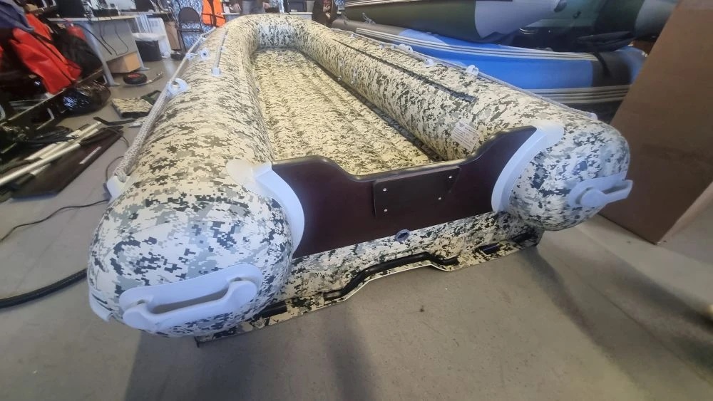 Лодка Флагман DK 370 I JET пиксель