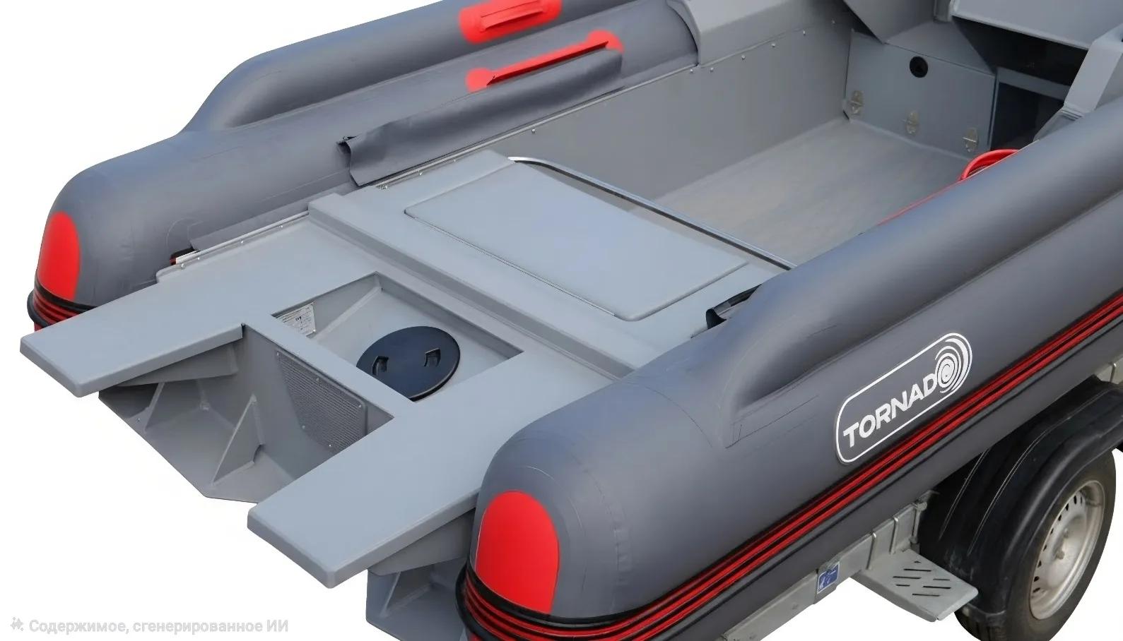 Лодка Риб Tornado 430 Fi MAX PRO