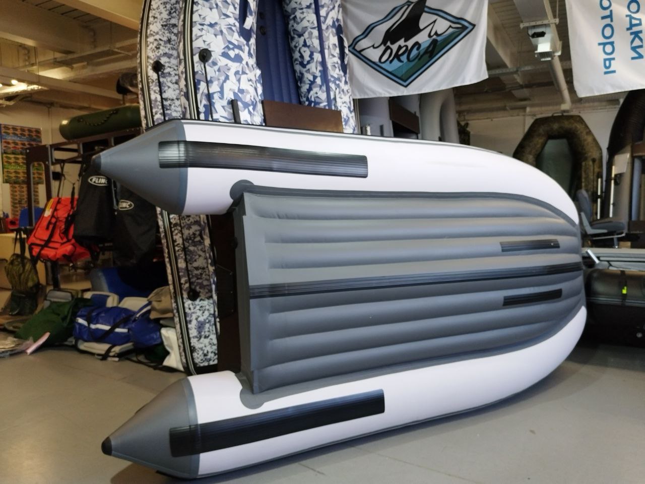 Лодка Orca 305 НД