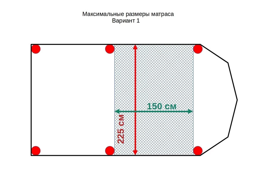 Палатка с надувным каркасом ANNKOR TVB-400-3