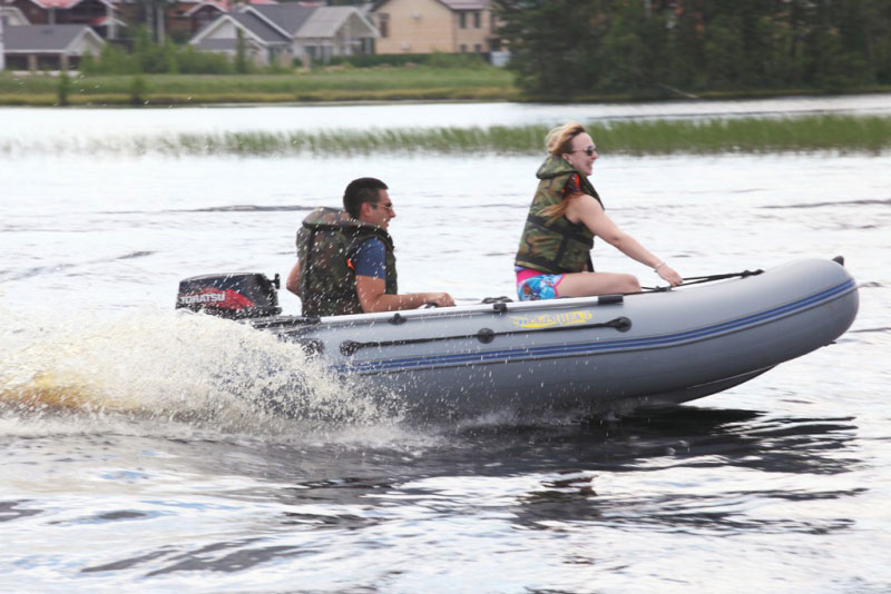Лодка ПВХ Адмирал 350