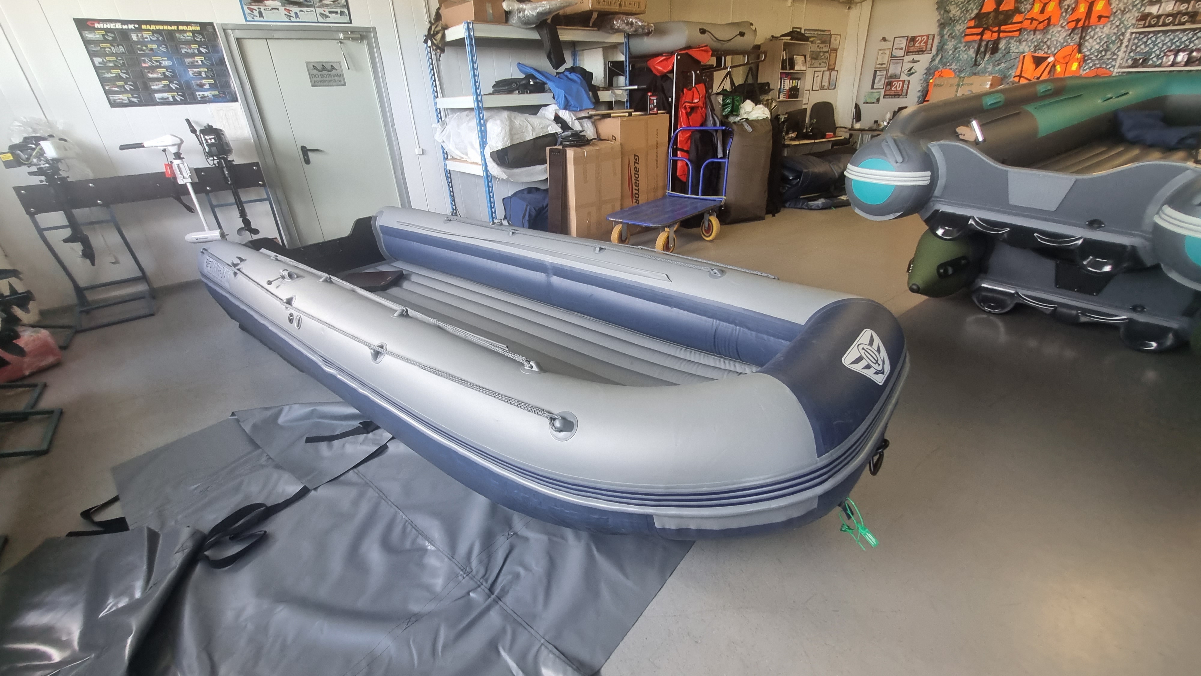 Лодка Флагман DK 390 IGLA JET ULTRA