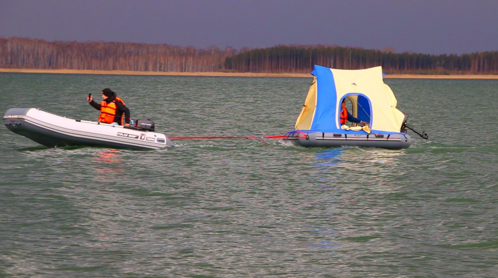 Надувной плот-палатка Polar bird Raft 260