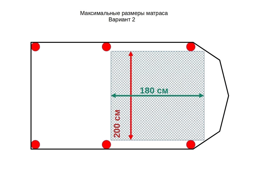 Палатка с надувным каркасом ANNKOR TVB-400-3