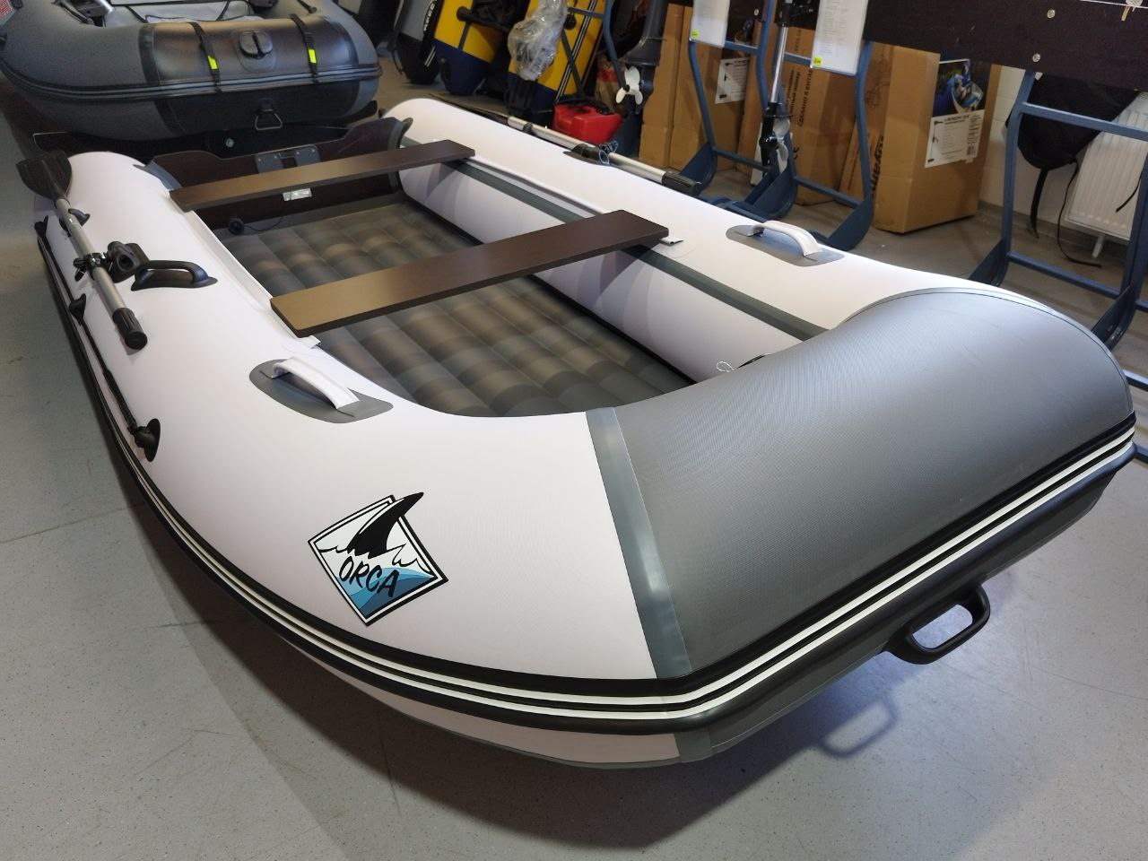 Лодка Orca 305 НД