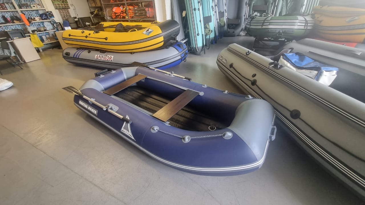 Лодка Gavial 280НТНД Elegant