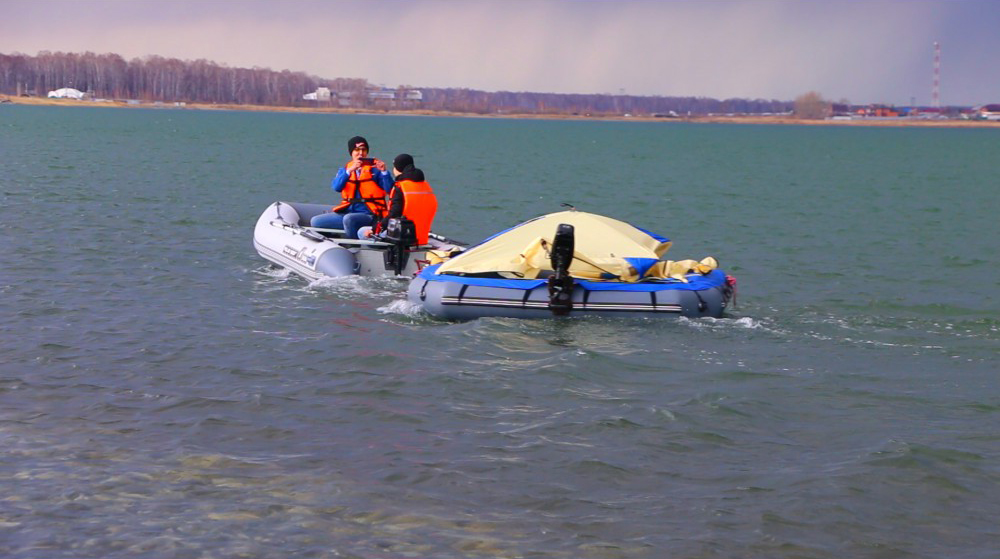 Надувной плот-палатка Polar bird Raft 260