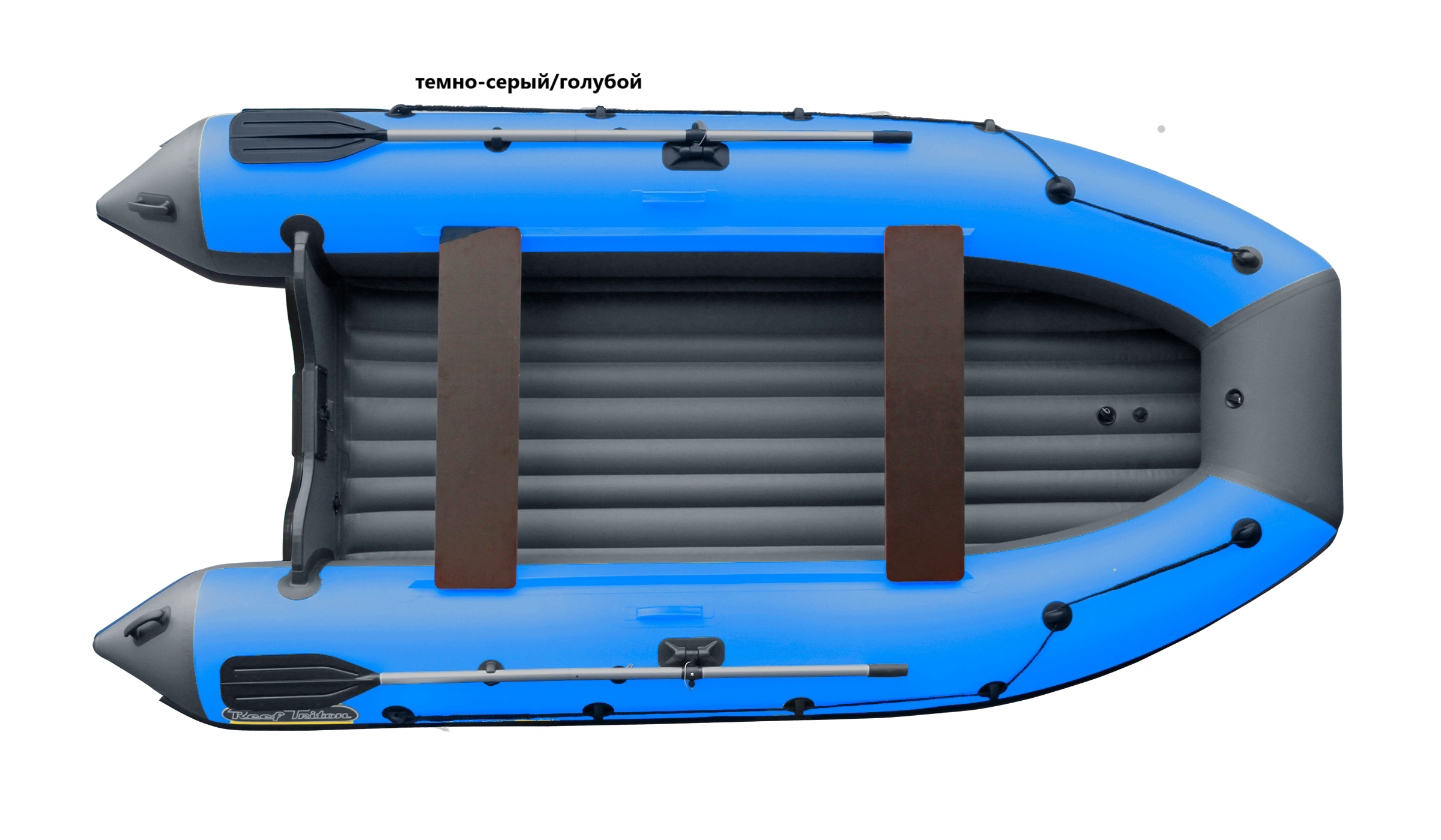 Лодка Reef Тритон 390 НД