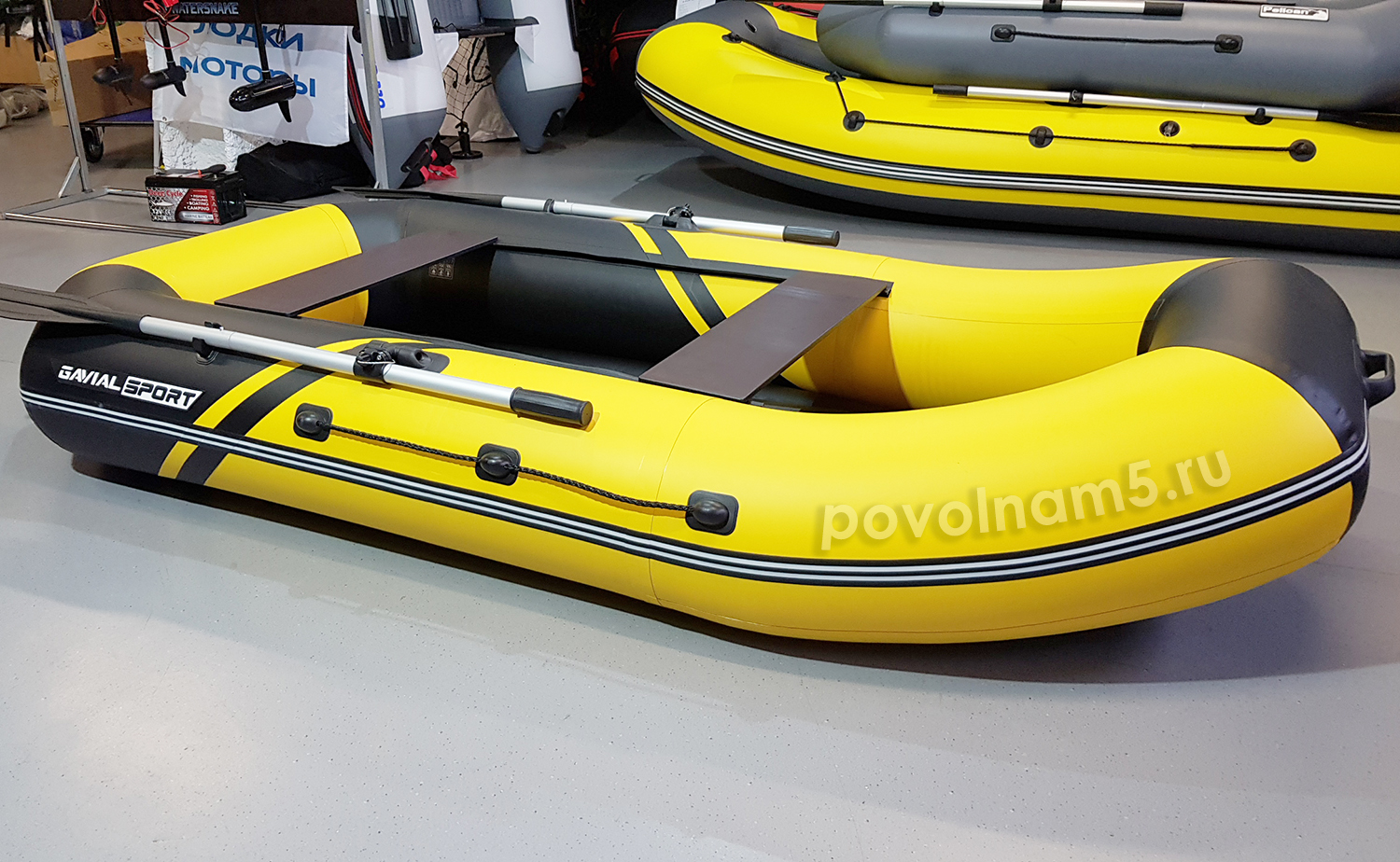 Лодка Gavial 260 Sport