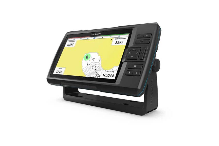 Эхолот Garmin Striker Vivid 9sv с датчиком GT52