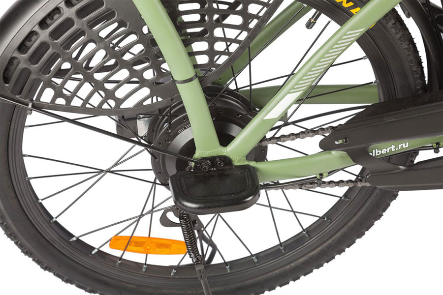 Электровелосипед Gelbert ALFA 1 ST