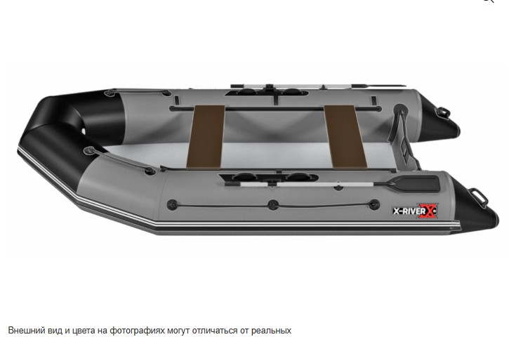 Лодка X-River Rocky 395