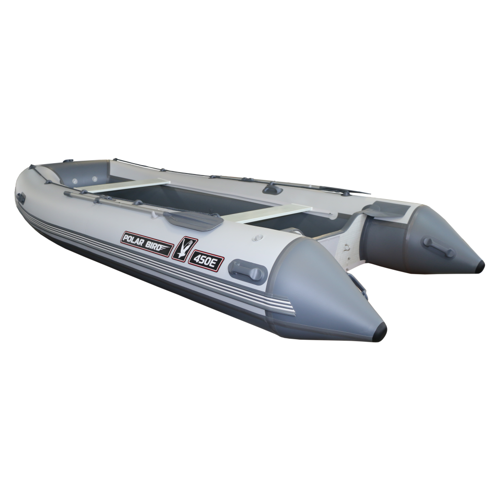 Лодка Polar Bird 380E (Eagle)(«Орлан»)(Пайолы и ТРАНЕЦ из стеклокомпозита)