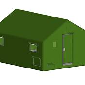 Палатка пневмокаркасная Фрегат ПКП Ф-20