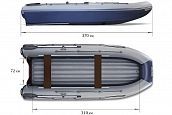 Лодка Флагман DK 370 I JET
